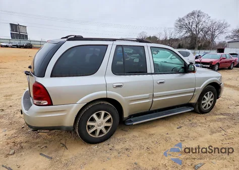 2005 Buick Rainier Cxl z USA, uszkodzony, nr VIN 5GADT13SX52228967